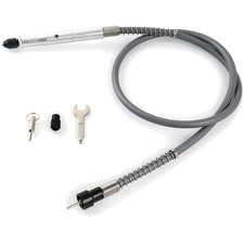 Biegsame Welle Verlängerung 3,2mm Polierbohrsond Kunststoffreibeschleifer