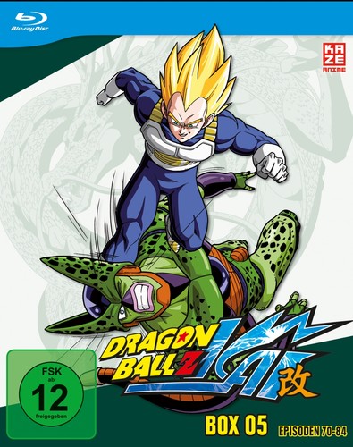 Dragonball kai box blu - kai,