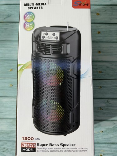 Bluetooth lautsprecher 16w led - bluetooth,