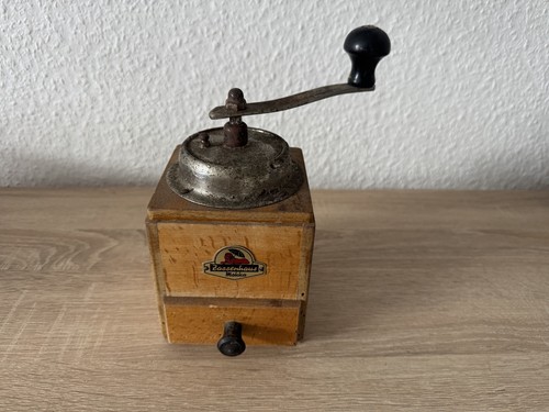 Vintage zassenhaus mokka - vintage,