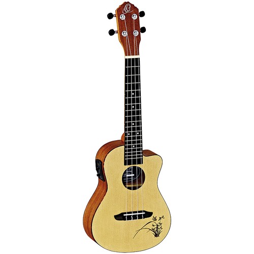 Ukulele ortega ru5ce - ortega,