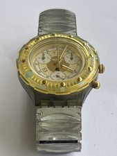 Swatch aqua chrono golden - swatch,