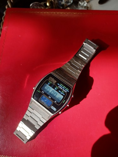 Otron solartime chronograph - solartime",