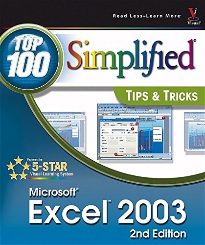 Excel 2003 top 100 simplified - 2003,