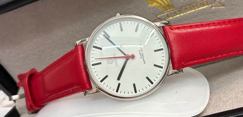 Cavadini herrenuhr bahnhofsuhr - cavadini,