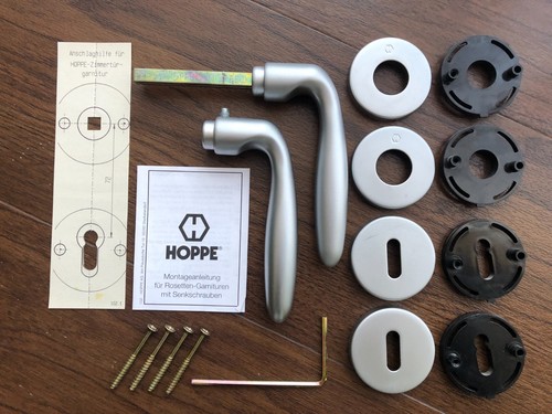 Hoppe verona rosettengarnitur - hoppe,