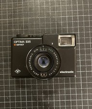 Vintage camera agfa - camera, optima