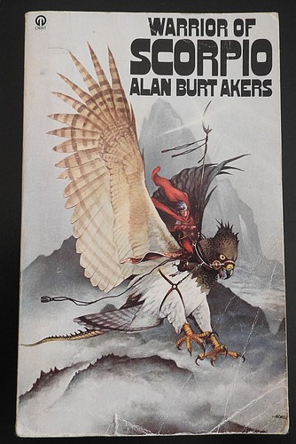 Warrior scorpio alan burt - of,