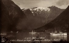 Ak Balholm Norwegen, Deutsche