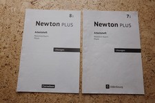 Lösungshefte Newton Plus 7 I und 8 I  Physik Realschule Bayern