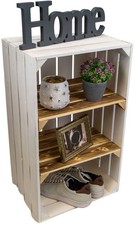 grosse Obstkiste "WILLI" weiß