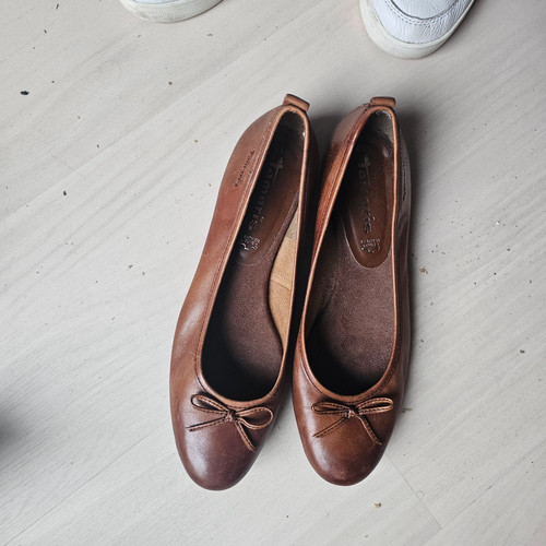 Tamaris ballerina leder - ballerina, 41
