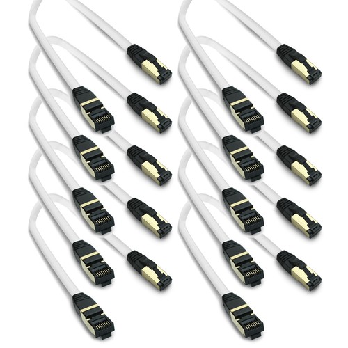 10x cat patchkabel 5 m - 8.1,