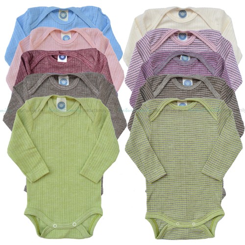 Cosilana baby body langarm - body,