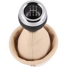 Schaltknauf + Schaltsack mit Rahmen passend für Mini Cooper R50 R52 R53 | 01-08