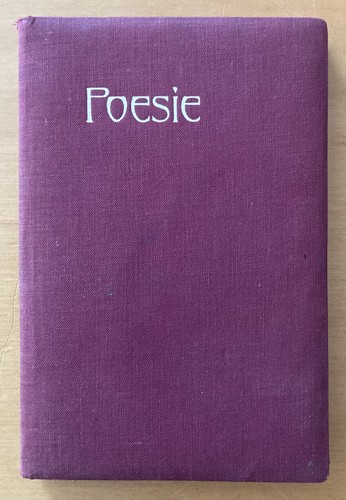 Altes poesie album - poesie,