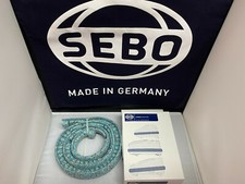 Original SEBO Stoffabdeckung 6047 mit Stoßbandage 8033 für alle SEBO D Geräte 
