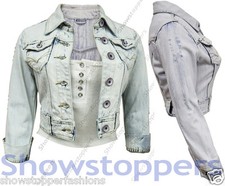 New denim jacket - denim,