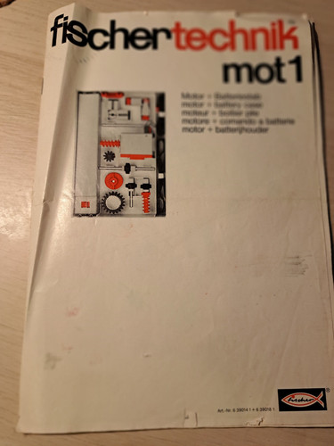 Fischertechnik mot1 - fischertechnik,