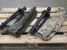 1 x Profi Aluminium Stativ Fotostativ Geländestativ mit/ ohne Tasche Bundeswehr