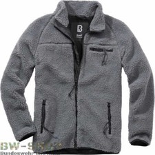 Brandit teddyfleece jacke - teddyfleece,
