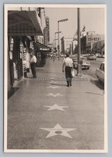Hollywood USA 1964 - Walk of Fame DEAN MARTIN - Altes Foto 1960er