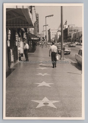 Hollywood usa 1964 walk - hollywood,