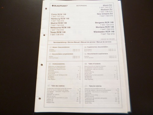 Original service manual - service,