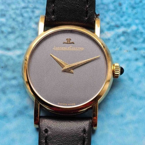 Vintage 18k solid gold jaeger - solid,