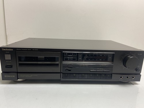 Technics stereo cassette deck - cassette,