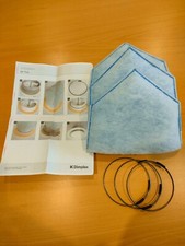 Dimplex Flachluftfilter Filter G4 für Abluft-Tellerventile DN125