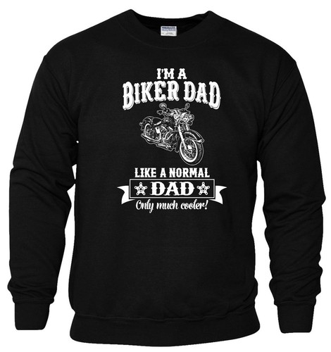 Biker dad sweatshirt - a,