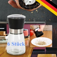 6 Stück Salzmühle