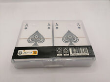 Playing Cards Spielkarten Poker Karten Doppel Pack 2er Set 2x56 Neu