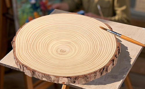 Holzscheiben 26cm - 1-3,