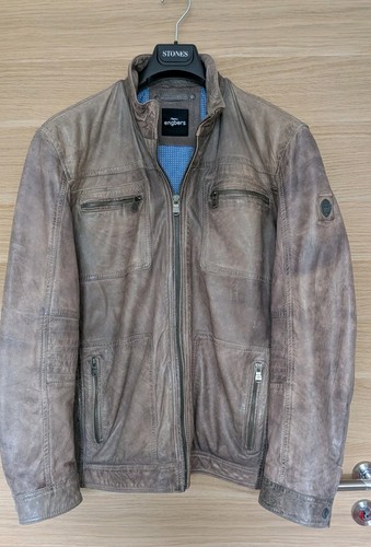 Herren lederjacke jacke - lederjacke,
