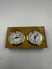 Schachuhr mechanisch bhb - mechanisch, made