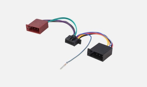Iso kabel adapter - iso, kenwood