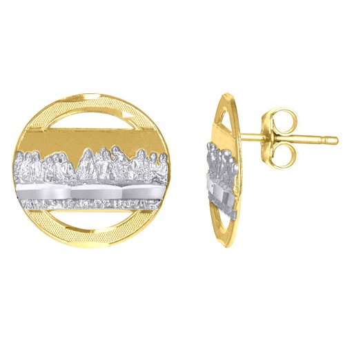 Echte 10k bicolor gold damen - echte,