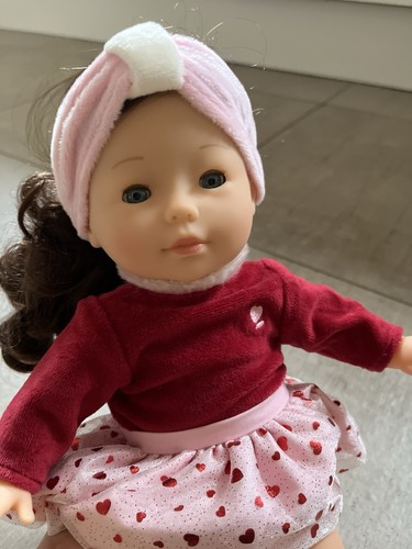 Puppe corolle 36cm vanilleduft - puppe,