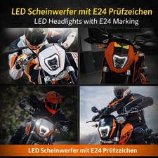 Scheinwerfer LED für KTM Duke