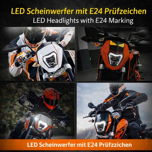 Scheinwerfer led für - led, ktm