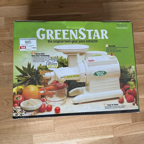 Tribest greenstar entsafter - tribest,
