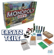 Monopoly City ERSATZTEILE zum