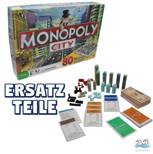 Monopoly city ersatzteile - city, zum