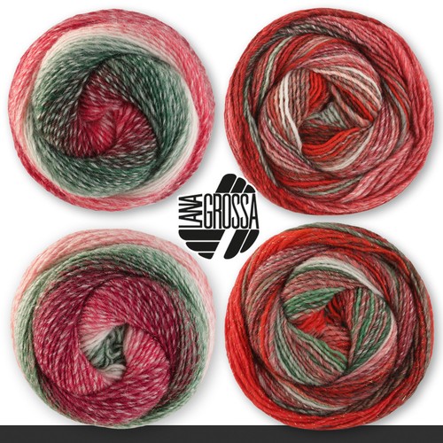 Lana grossa 100g christmas - lana,