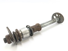 Yamaha DT 125 DE06 [2005] - Hinterachse mit Kettenspanner