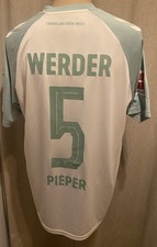 Werder Bremen hummel Matchworn