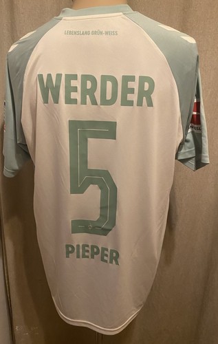 Werder bremen hummel - bremen, matchworn