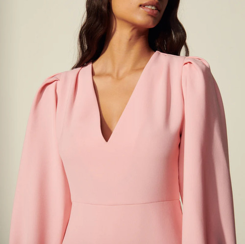 Sandro paris kleid rosa 40 - paris, gr.